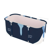 Draagbaar Opvouwbaar Saunabad – 140x60x50cm Multifunctioneel Bad