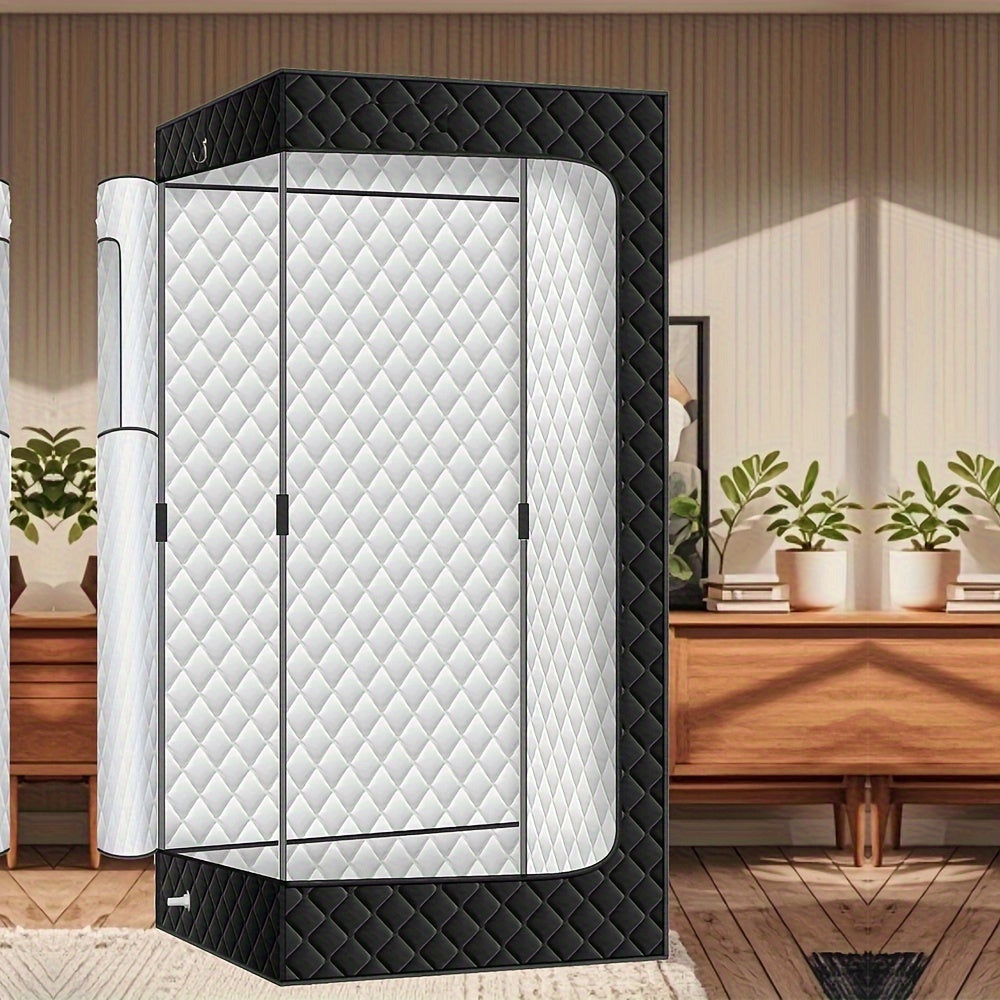 Draagbare Full-Body Saunatent – Geïsoleerde Detox Sauna voor Binnen